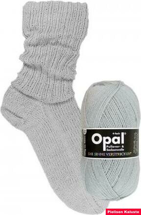 Opal 4-säikeinen sukkalanka 2020 lajitelmavärit 9937 hopea