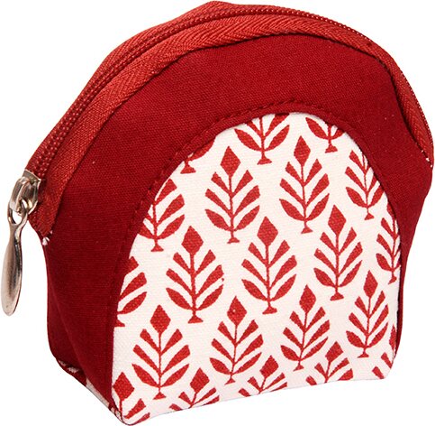 KnitPro Silmukkamerkki pussi Burgundy