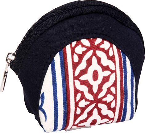 KnitPro Silmukkamerkki pussi Navy