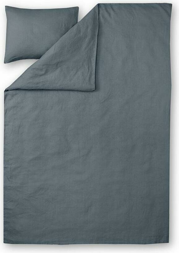 Finlayson Lino pellavapussilakanasetti 150x210+50x60cm Harmaa