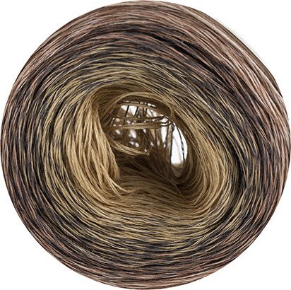 Katia Soft Lino 608 Very dark grey-Rose