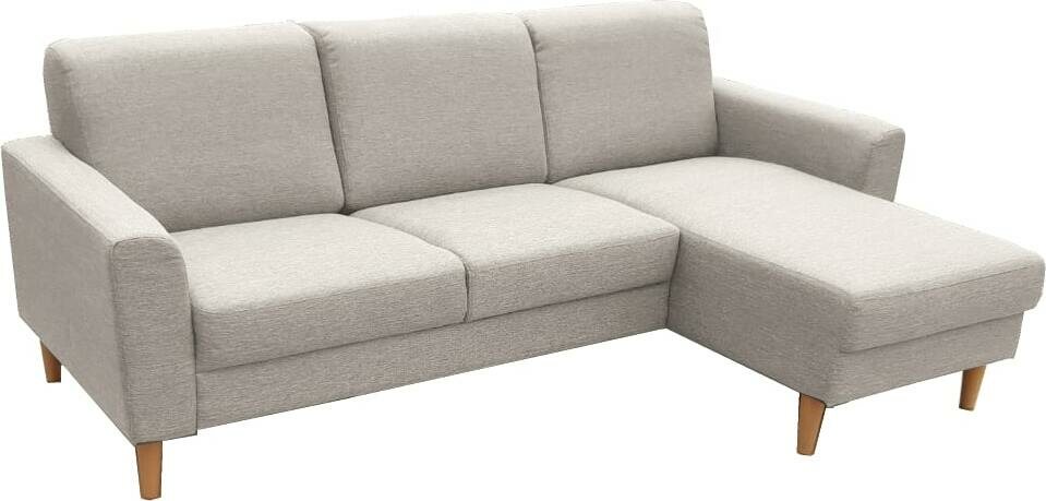 Huonekalukeidas-mallisto Hovi Divaanisohva, Sakura-kankaalla 983 Hiekka