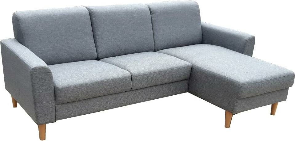 Huonekalukeidas-mallisto Hovi Divaanisohva, Sakura-kankaalla 995 Petrooli