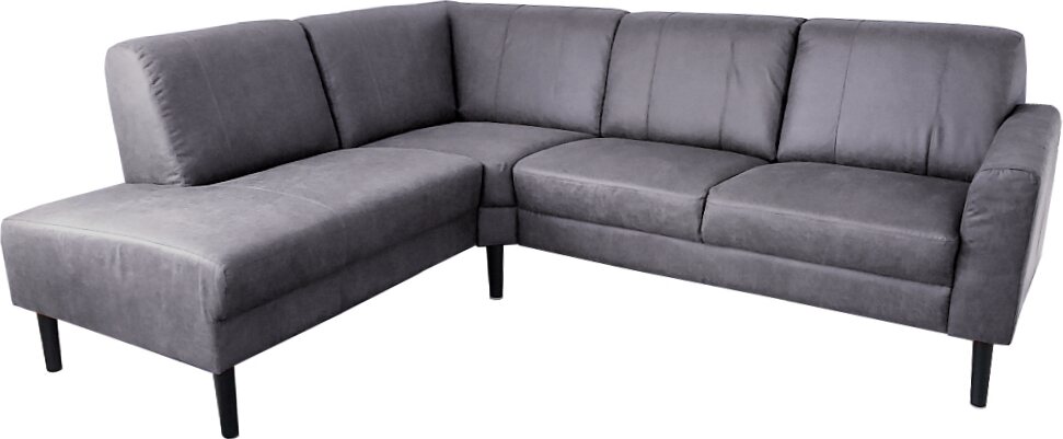 Huonekalukeidas-mallisto Hovi kulmadivaanisohva, Vindis-kankaalla Harmaa