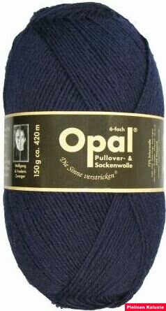 Opal 6 säikeinen sukkalanka 5302 mariininsininen
