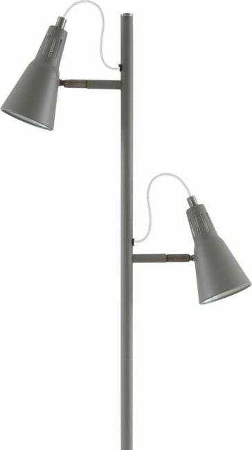 Lattiavalaisin Solina 2-os Harmaa