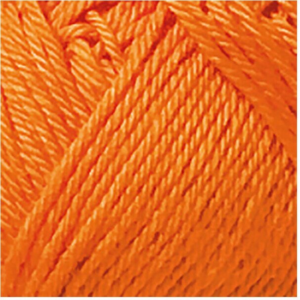 Järbo Garn Minibomull puuvillalanka pikkukerä 71015 orange