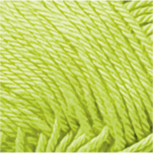 Järbo Garn Minibomull puuvillalanka pikkukerä 71017 lime