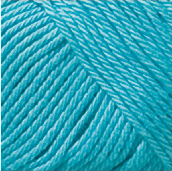 Järbo Garn Minibomull puuvillalanka pikkukerä 71019 turquoise