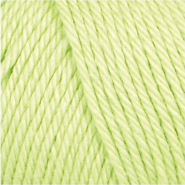 Järbo Garn Minibomull puuvillalanka pikkukerä 71026 light pistachio green
