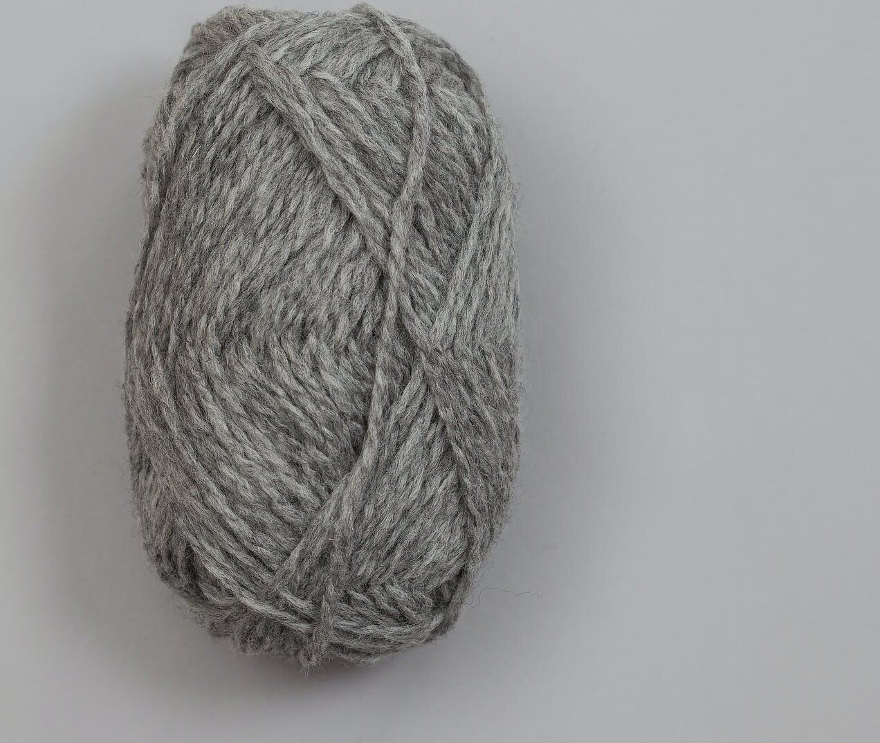 Rauma Garn Vams 13 Grå melert