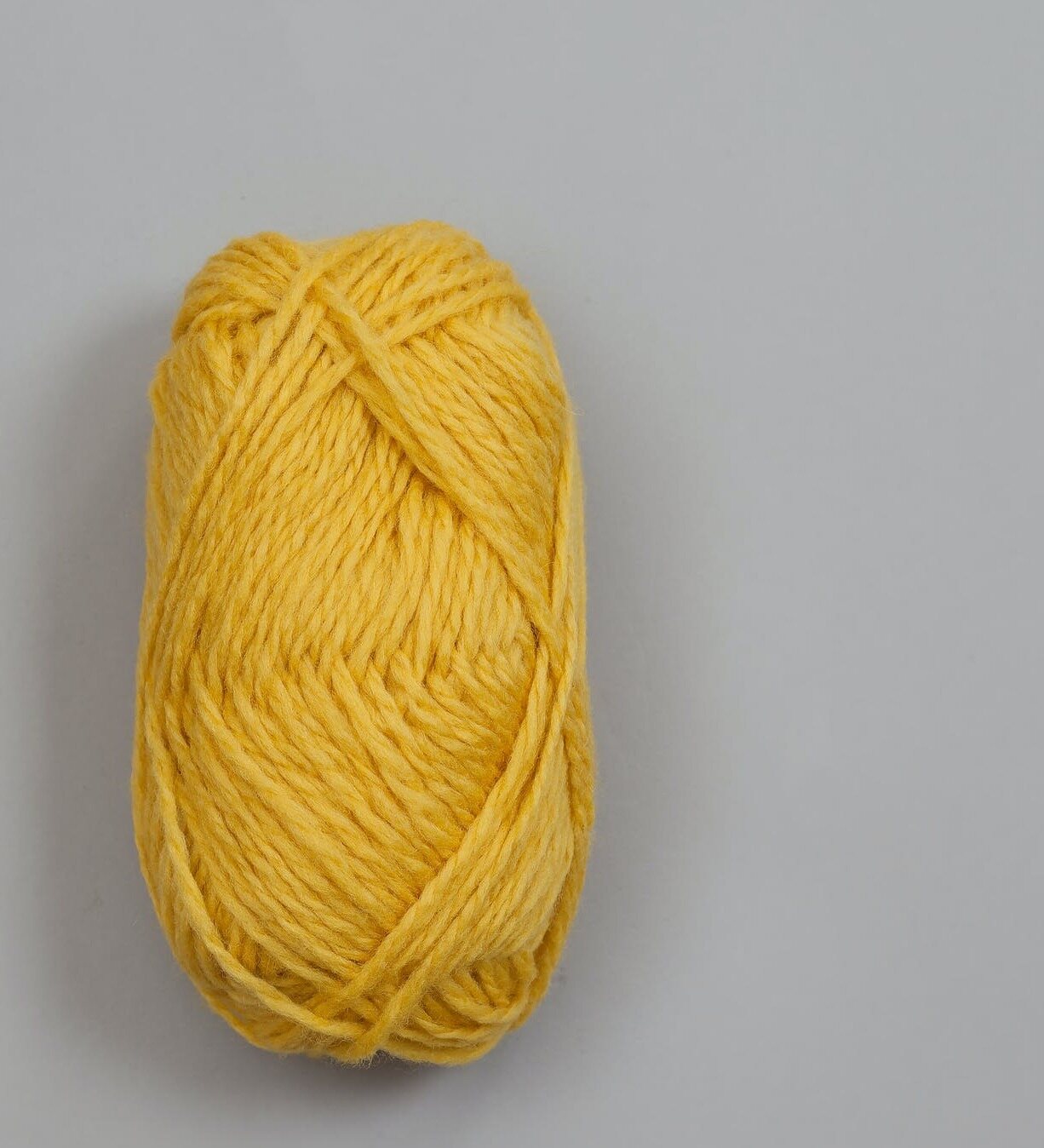 Rauma Garn Vams 25 Gul