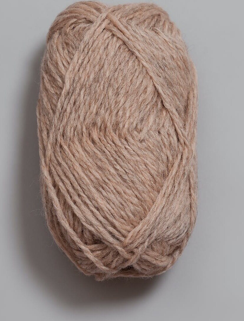 Rauma Garn Vams 302 Lys rosa melert