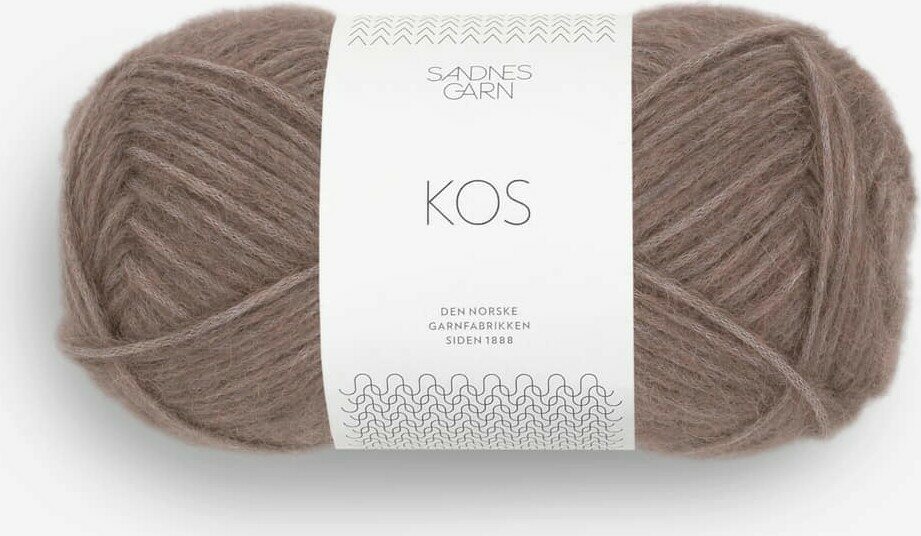 Sandnes Garn Kos 3161 pähkinä