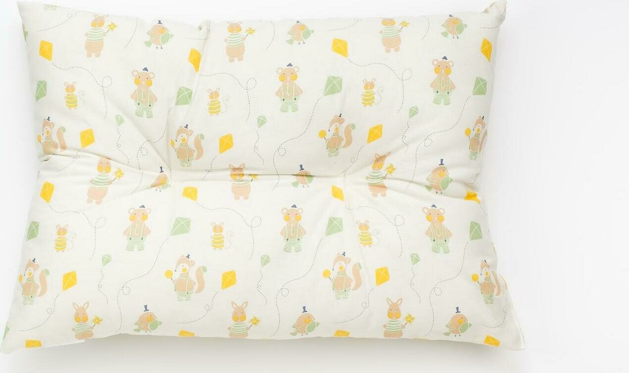 Lennol Leija lasten tyyny 40x55 cm Kelta-vihreä