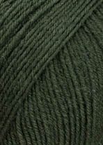 Lang Yarns Super Soxx 6-ply 18 havunvihreä
