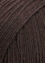 Lang Yarns Super Soxx 6-ply 67 punaruskea