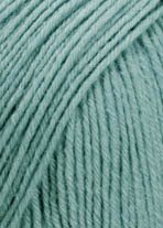 Lang Yarns Super Soxx 6-ply 72 vedenvihreä