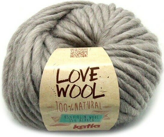 Katia Love Wool 102 medium beige