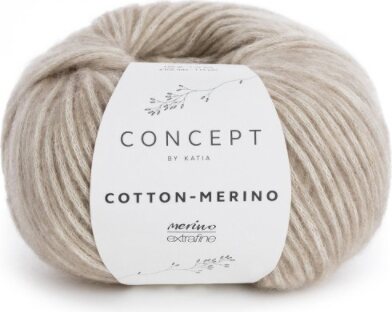 Katia Cotton-Merino 104 beige