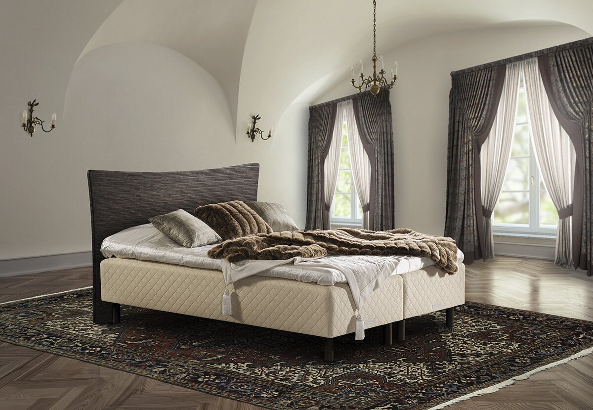 Uneni FAMILY GOLD parisänkypaketti 180x200cm. Husky beige 10