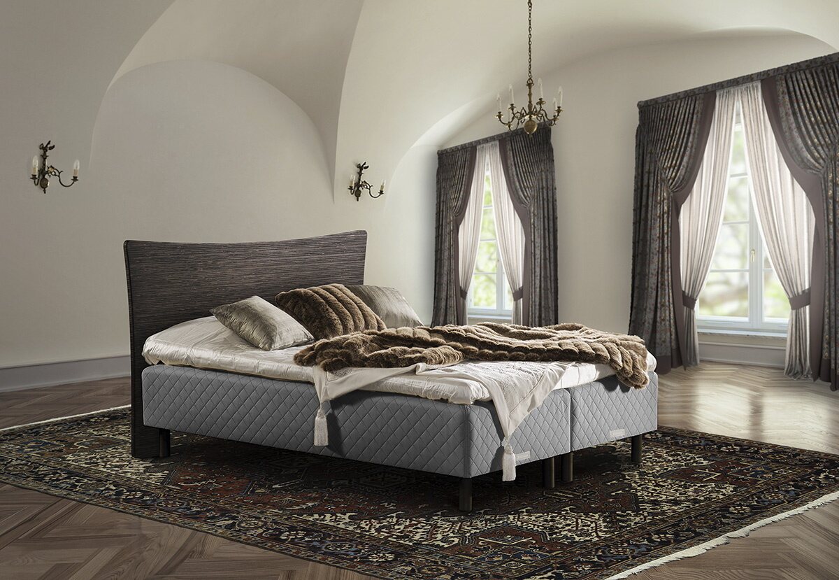 Uneni FAMILY GOLD parisänkypaketti 180x200cm. Husky harmaa 2