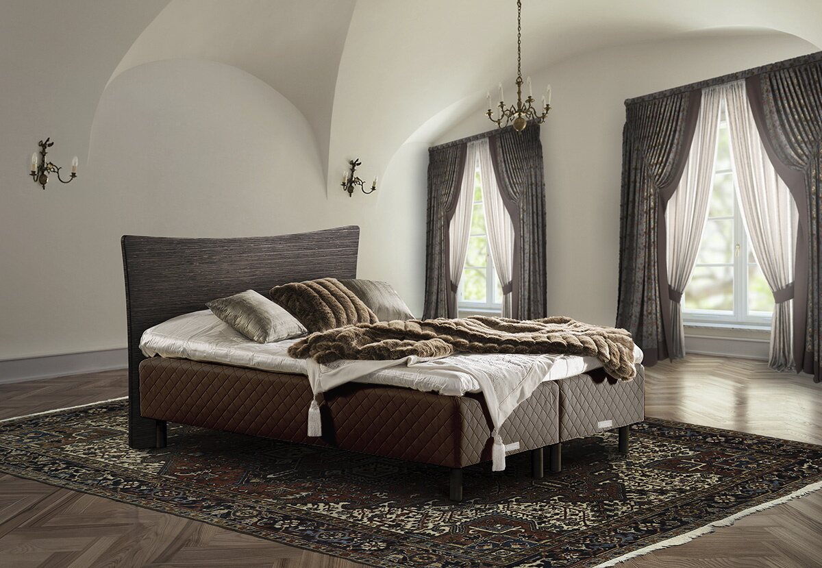 Uneni FAMILY GOLD parisänkypaketti 180x200cm. Husky tumma ruskea 7