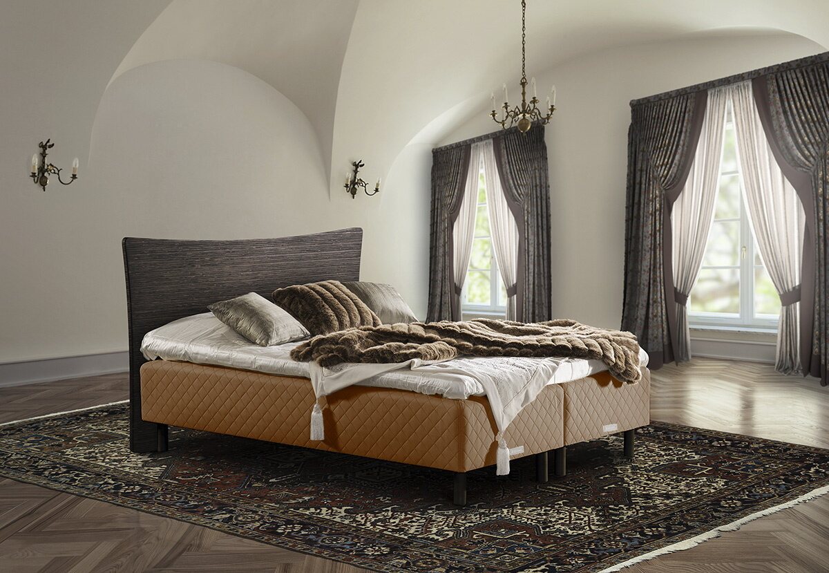 Uneni FAMILY GOLD parisänkypaketti 180x200cm. Husky vaalean ruskea 5