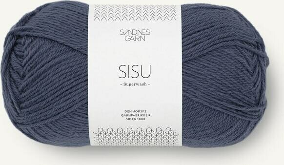 Sandnes Garn sisu 5962 siniharmaa