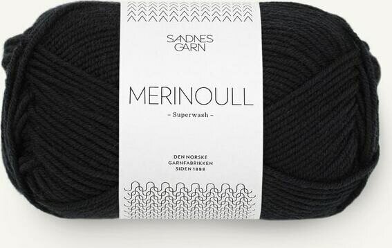 Sandnes Garn Merinoull 1099 musta