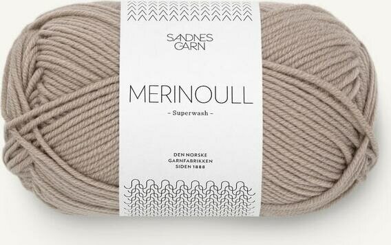 Sandnes Garn Merinoull 2550 vaalea pähkinä