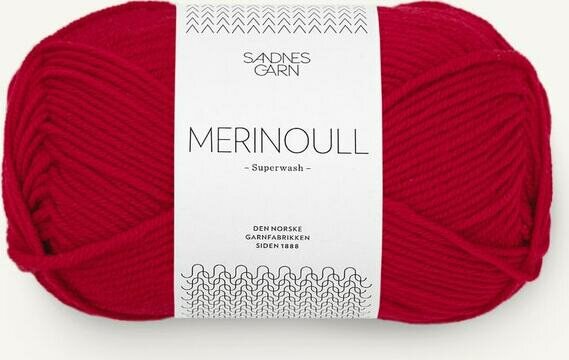 Sandnes Garn Merinoull 4219 punainen