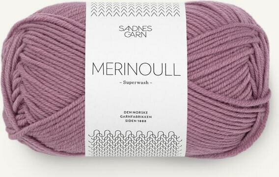 Sandnes Garn Merinoull 4622 lys lyng