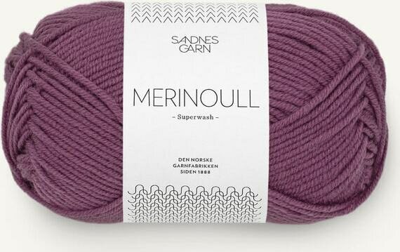 Sandnes Garn Merinoull 4645 liila