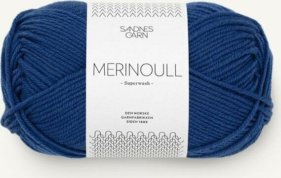 Sandnes Garn Merinoull 5846 sininen