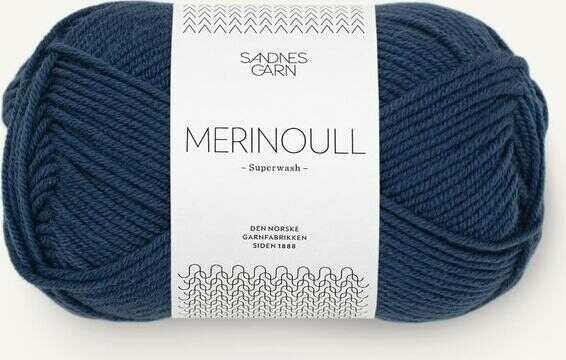 Sandnes Garn Merinoull 6062 tummasininen