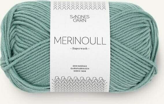 Sandnes Garn Merinoull 7741 murrettu petrooli