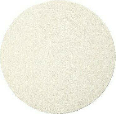 Julia matto pyöreä 200cm Valkoinen 066