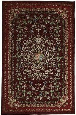 Avela matto 68x120cm Punainen