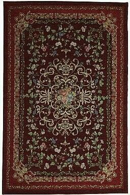 Avela matto 100x150cm Punainen