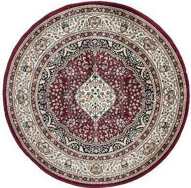 Royal Palace pyöreä 160cm Punainen