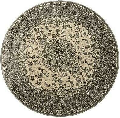 Royal Palace pyöreä 195cm Harmaa