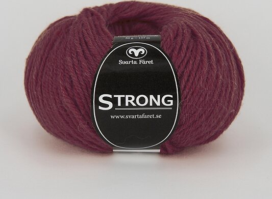Svarta Fåret Strong 46 tummanpunainen