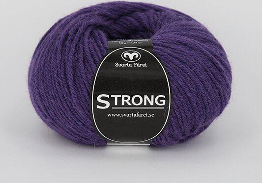 Svarta Fåret Strong 63 lila
