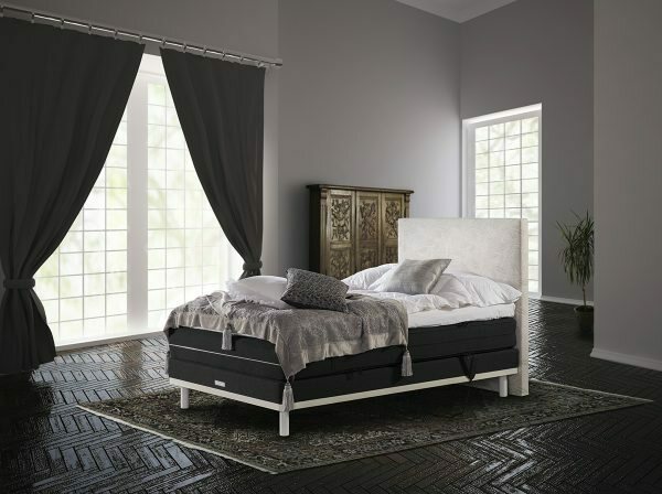 Uneni Diamond - moottorisänky 80x200cm Annala Kehrä-Puuvilla 100 Musta