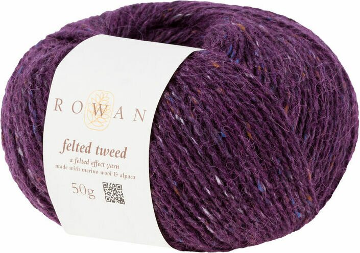 Rowan Felted Tweed 151 Bilberry
