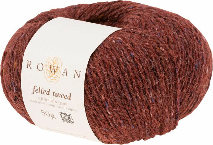 Rowan Felted Tweed 196 Barn Red