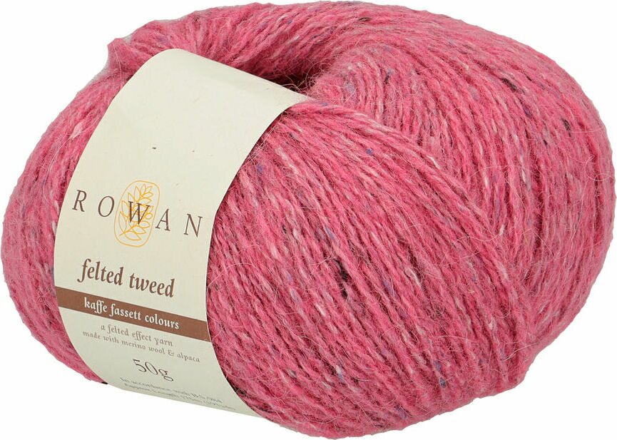 Rowan Felted Tweed 199 Pink Bliss