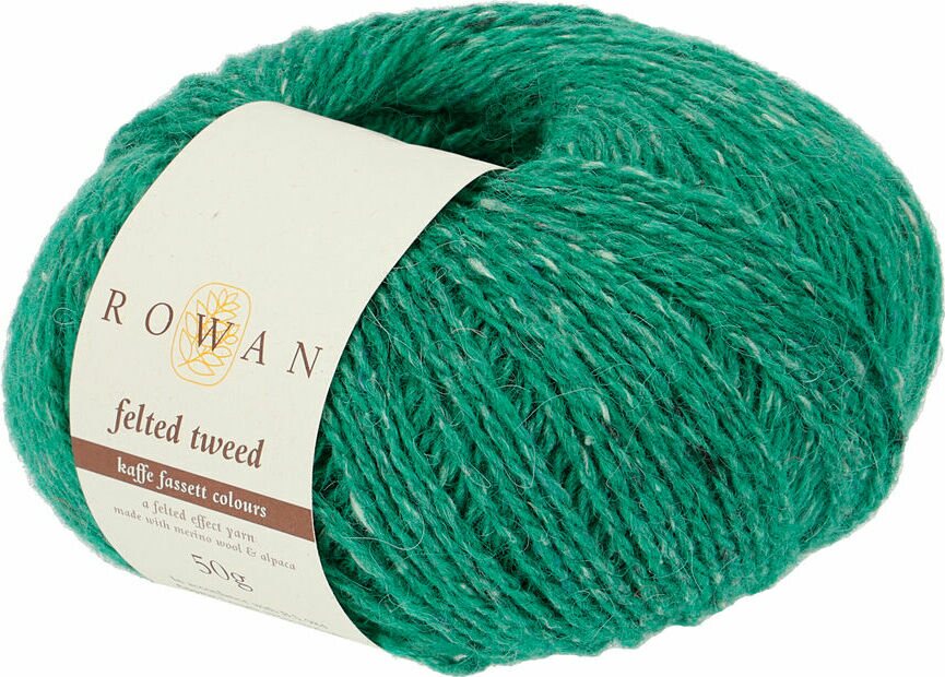Rowan Felted Tweed 203 Electric Green