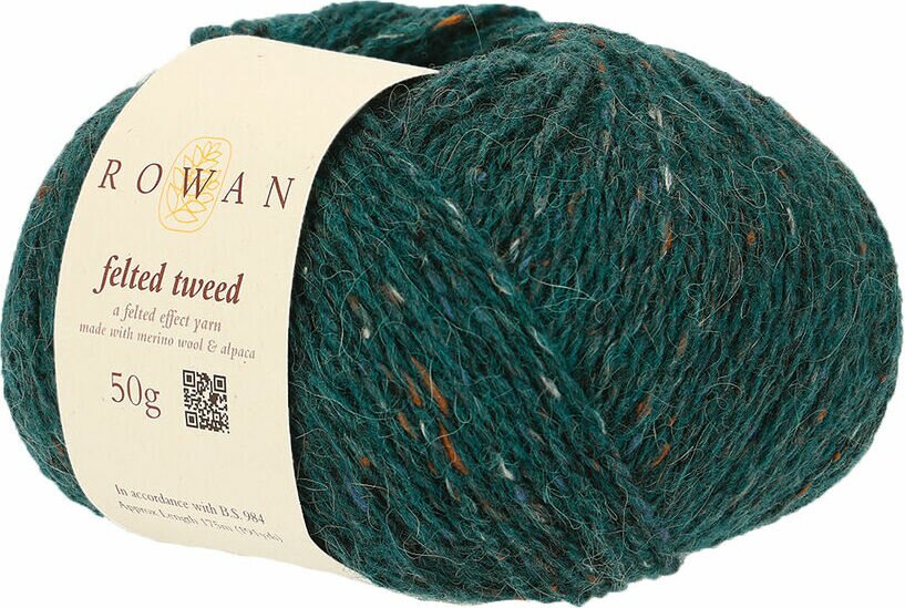 Rowan Felted Tweed 207 Bottle Green